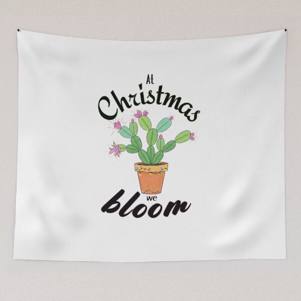 Item preview, Christmas Cactus – Holiday Blooming Cactus Plant designed and sold by SunandShade.