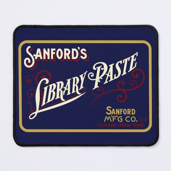 Item preview, Sanford's Library Paste designed and sold by Rossington Designs.