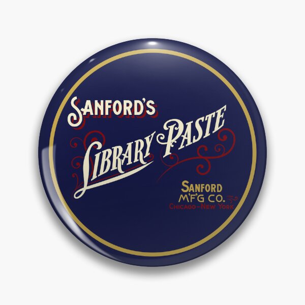 Item preview, Sanford's Library Paste designed and sold by Rossington Designs.