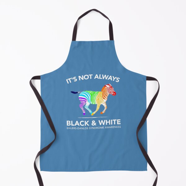 Item preview, EDS Awareness- Not Always Black and White Rainbow Zebra designed and sold by Designs by Jesabee.