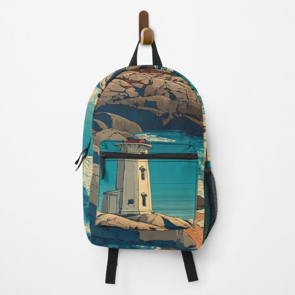 Item preview, Louisbourg Lighthouse NS | Cape Breton Coastal Landmark Art designed and sold by TuncGK.