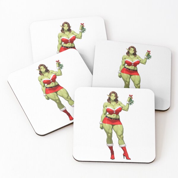 Item preview, The Madame with mistletoe designed and sold by Goblin Maidens.