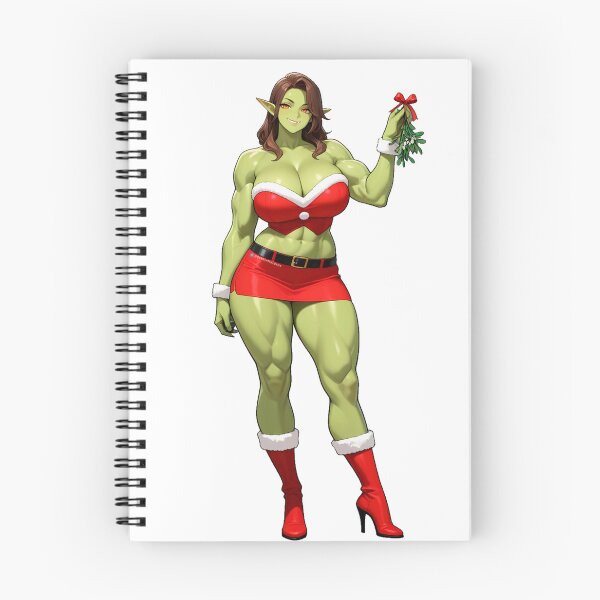 Item preview, The Madame with mistletoe designed and sold by Goblin Maidens.