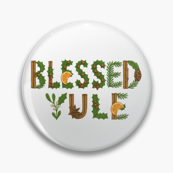 Item preview, Blessed Yule designed and sold by Miagolio.
