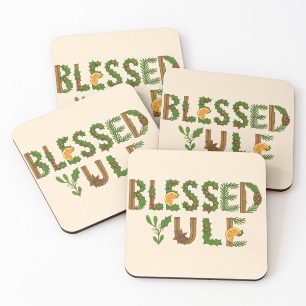 Item preview, Blessed Yule designed and sold by Miagolio.
