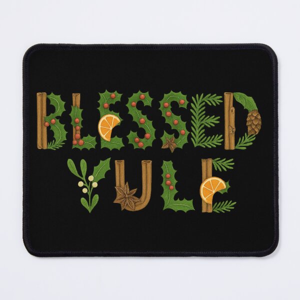 Item preview, Blessed Yule designed and sold by Miagolio.