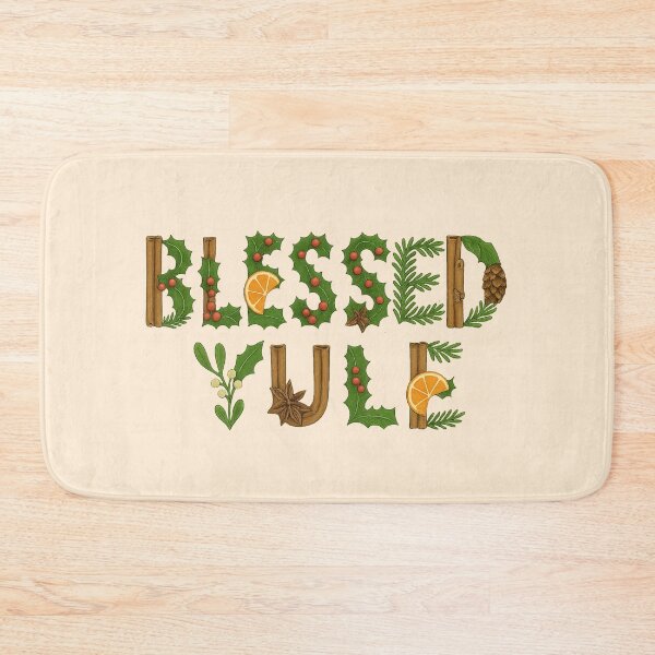 Item preview, Blessed Yule designed and sold by Miagolio.