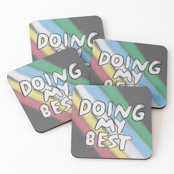 Item preview, Doing My Best (Disability Pride) designed and sold by Slinky Void Styles by @K.K.Labz (Katie-Kat Labrador).