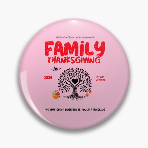 Item preview, We Talking Bahamian “Family Thanksgiving“ pink, apparels and accessories  designed and sold by We Talking Bahamian.