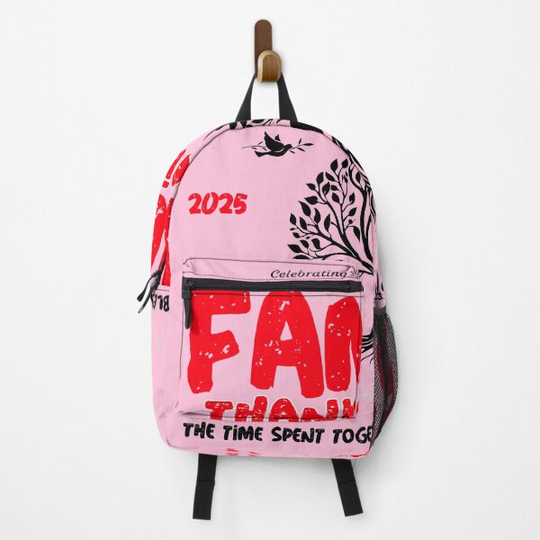 Item preview, We Talking Bahamian “Family Thanksgiving“ pink, apparels and accessories  designed and sold by We Talking Bahamian.