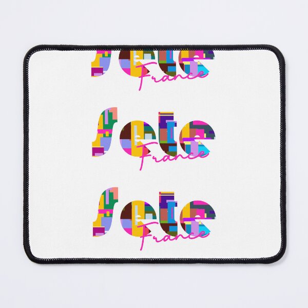 Item preview, Sète, France, Vibrant Abstract City Typography Art designed and sold by Wanderful-roads.