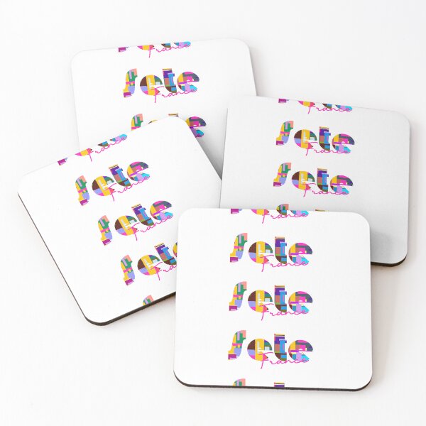 Item preview, Sète, France, Vibrant Abstract City Typography Art designed and sold by Wanderful-roads.