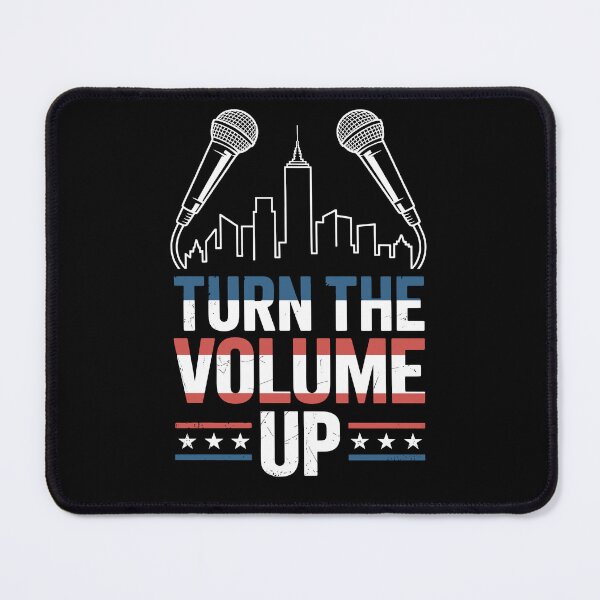 Item preview,  Turn the Volume Up — Zohran Mamdani New York Mayor designed and sold by MolotovStudio.