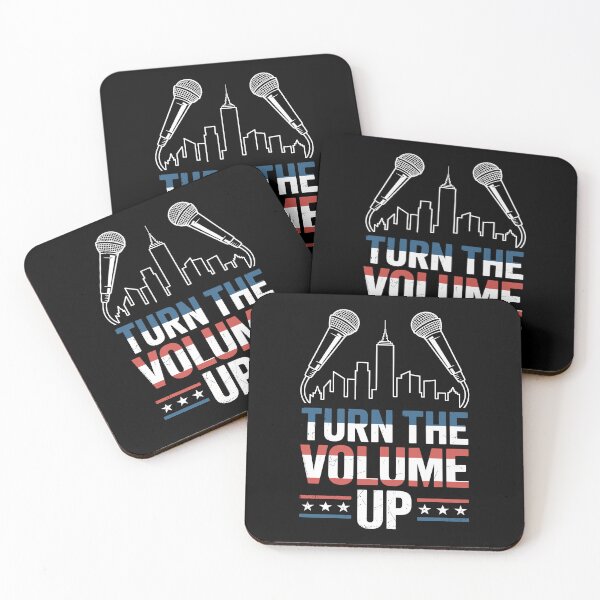 Item preview,  Turn the Volume Up — Zohran Mamdani New York Mayor designed and sold by MolotovStudio.