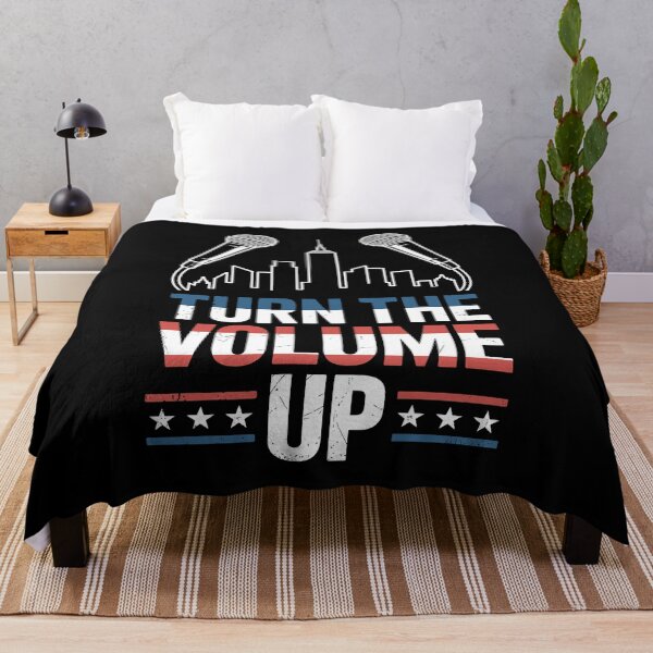 Item preview, Turn the Volume Up — Zohran Mamdani New York Mayor designed and sold by MolotovStudio.