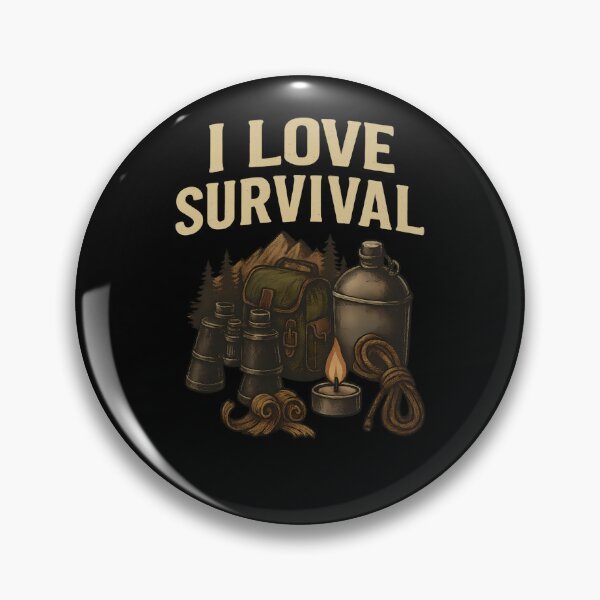 Item preview, I love survival designed and sold by Tactical Override.