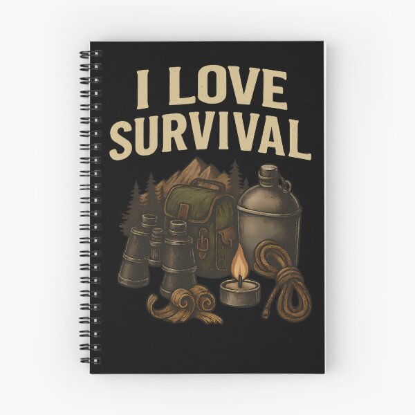 Item preview, I love survival designed and sold by Tactical Override.