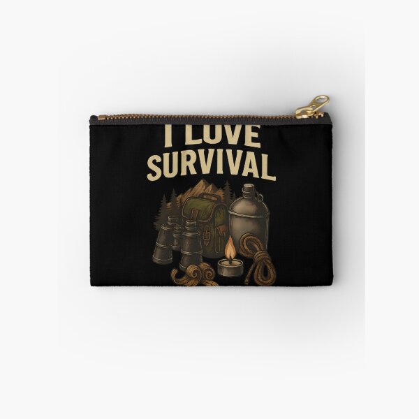 Item preview, I love survival designed and sold by Tactical Override.