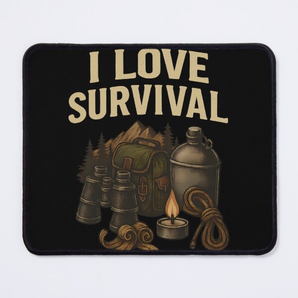 Item preview, I love survival designed and sold by Tactical Override.