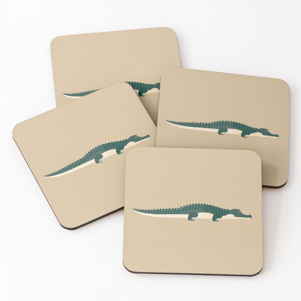 Item preview, Crocodile on brown designed and sold by reneesillus.