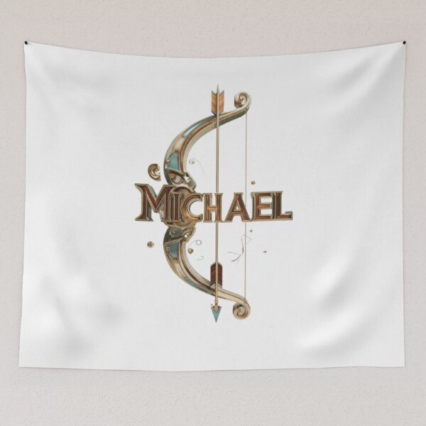 Item preview, Sagittarius Michael Zodiac Symbol designed and sold by AlexLineArt.