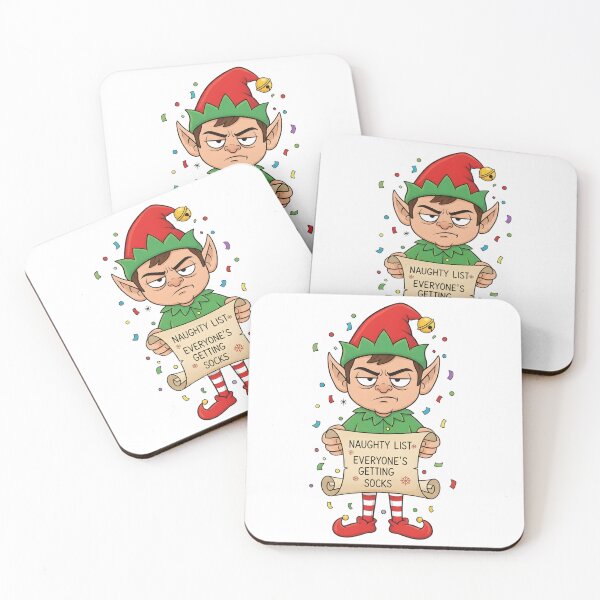 Item preview, Grumpy Elf designed and sold by TheChubbyShop.