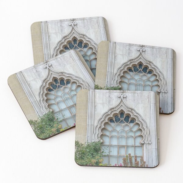 Item preview, Ornate Gothic Ogee Window and Flowers, Brighton Pavilion designed and sold by Greysline.