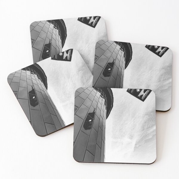 Item preview, Urban Reflection – Tiled Wall and Schneider Lens Sign designed and sold by Theo's Studio.