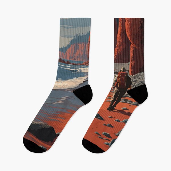 Item preview, Parrsboro Nova Scotia | Fundy Shore Geology Art Print designed and sold by TuncGK.