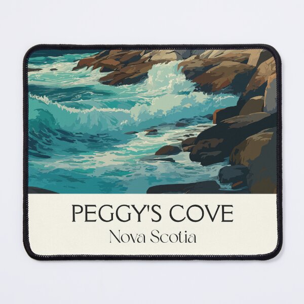 Item preview, Peggy's Cove Nova Scotia | Iconic Lighthouse Scenery Art designed and sold by TuncGK.
