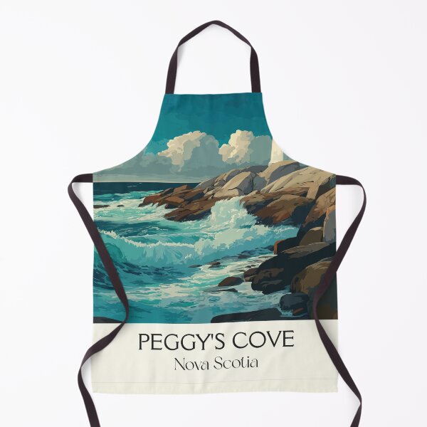 Item preview, Peggy's Cove Nova Scotia | Iconic Lighthouse Scenery Art designed and sold by TuncGK.