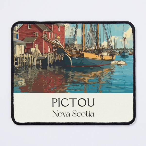 Item preview, Pictou Nova Scotia | Birthplace of New Scotland Harbour designed and sold by TuncGK.