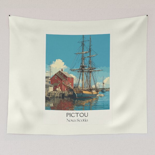 Item preview, Pictou Nova Scotia | Birthplace of New Scotland Harbour designed and sold by TuncGK.