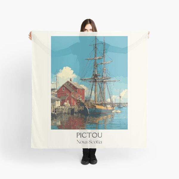 Item preview, Pictou Nova Scotia | Birthplace of New Scotland Harbour designed and sold by TuncGK.