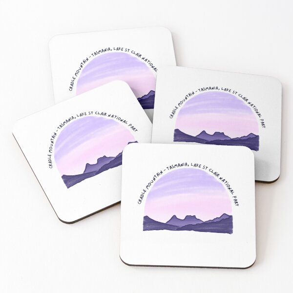 Item preview, Tasmania National Park Coastal Windline Ridge designed and sold by JonesFlora2025.