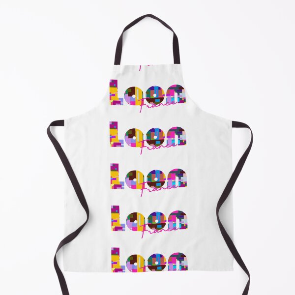 Item preview, Laon, France, Vibrant Abstract City Typography Art designed and sold by Wanderful-roads.