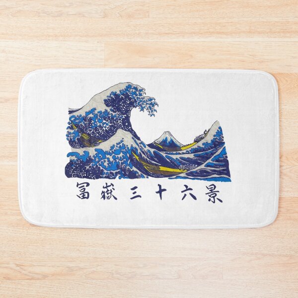 Item preview, Great Wave Hokusai Style designed and sold by Oniyasha.