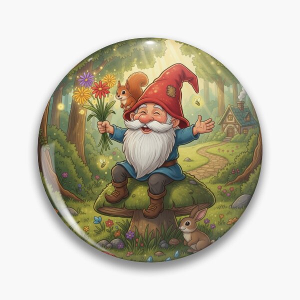 Item preview, Gnome World in his own little village designed and sold by Erbearen.