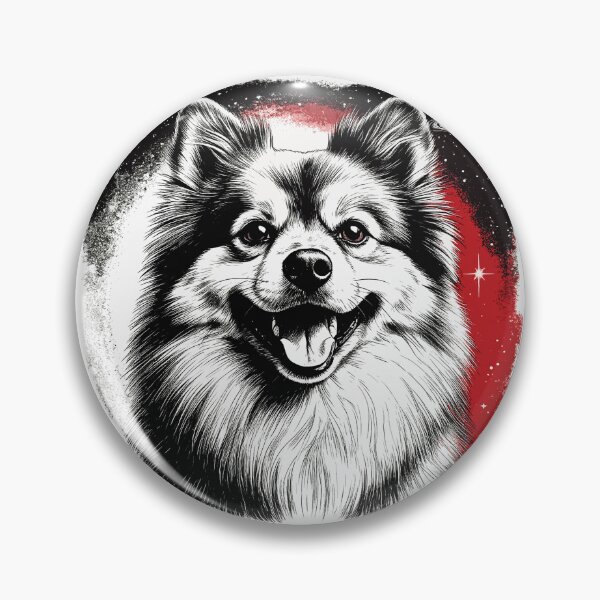 Item preview, Cosmic German Spitz. designed and sold by PeasyEasy.