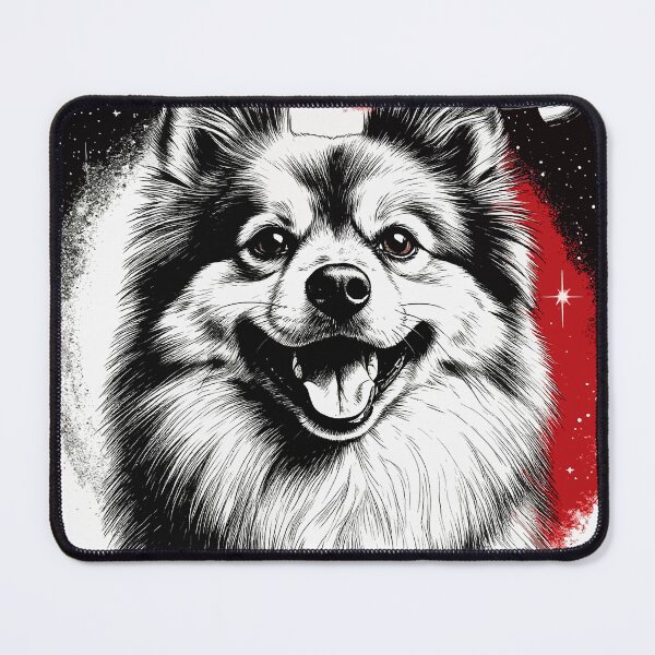 Item preview, Cosmic German Spitz. designed and sold by PeasyEasy.