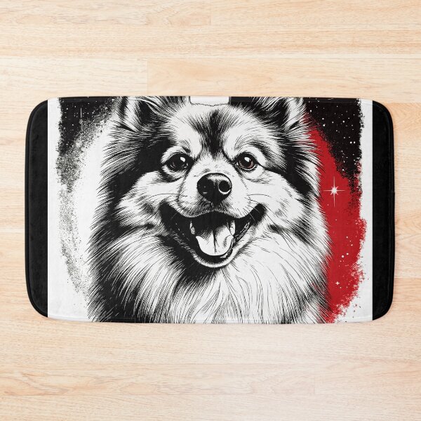 Item preview, Cosmic German Spitz. designed and sold by PeasyEasy.
