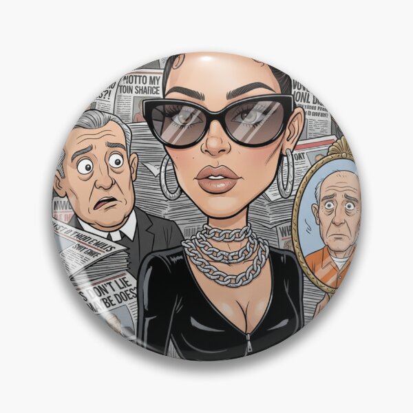 Item preview, Kim Kardashian Reality Check designed and sold by MemeTheNews.