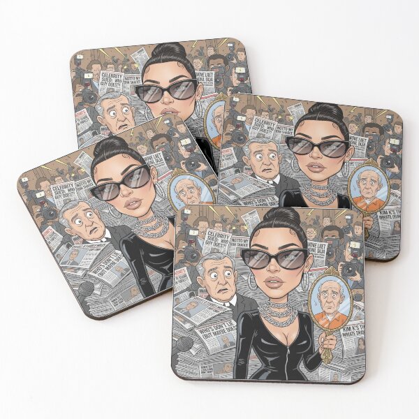 Item preview, Kim Kardashian Reality Check designed and sold by MemeTheNews.