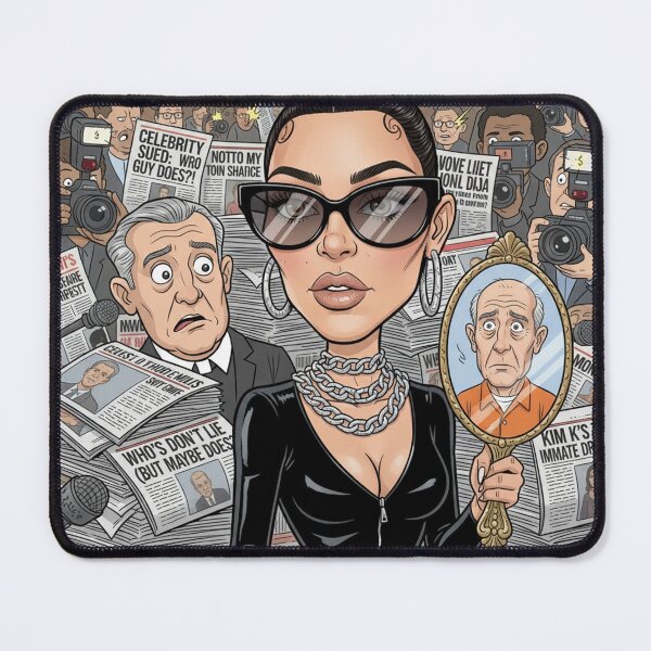 Item preview, Kim Kardashian Reality Check designed and sold by MemeTheNews.
