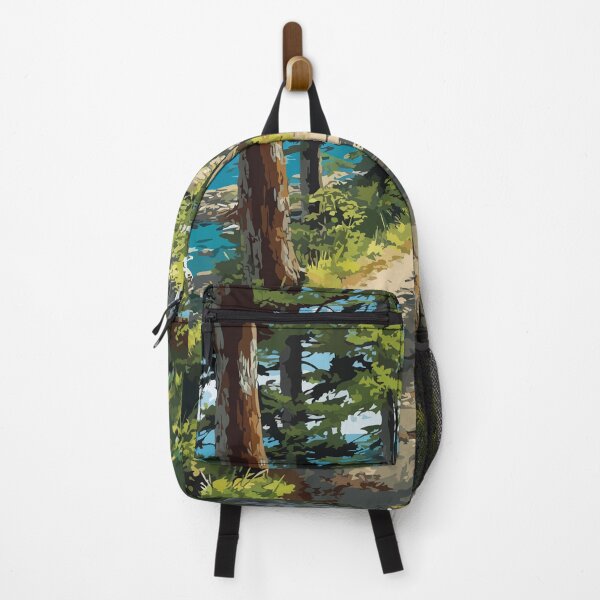 Item preview, Point Pleasant Park Halifax | Urban Woodland Scenery Art designed and sold by TuncGK.