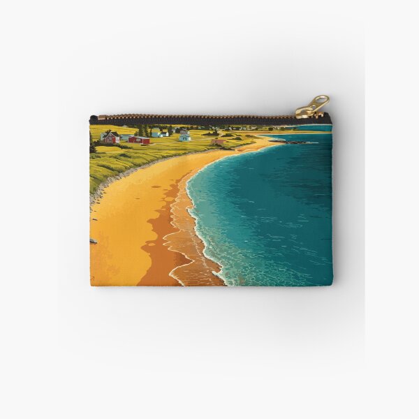 Item preview, Port Hood Nova Scotia | Inverness County Beach Town Art designed and sold by TuncGK.