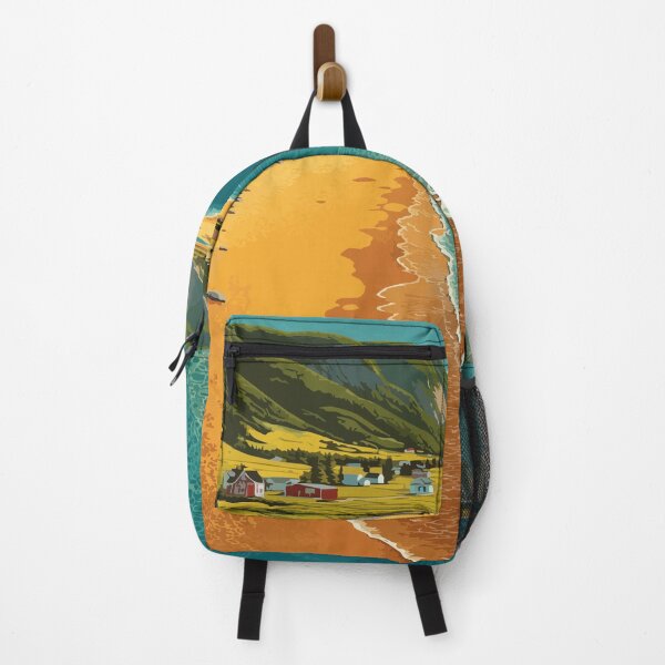Item preview, Port Hood Nova Scotia | Inverness County Beach Town Art designed and sold by TuncGK.