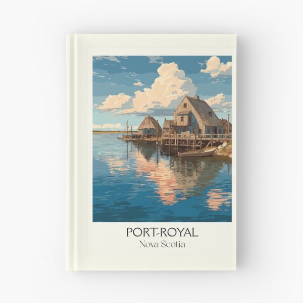 Item preview, Port Royal Nova Scotia | Habitation Historic Site Art designed and sold by TuncGK.