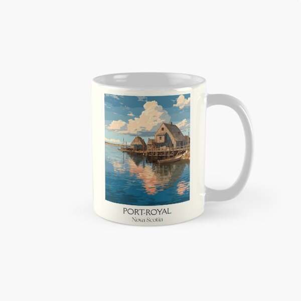 Item preview, Port Royal Nova Scotia | Habitation Historic Site Art designed and sold by TuncGK.