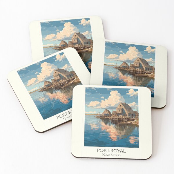 Item preview, Port Royal Nova Scotia | Habitation Historic Site Art designed and sold by TuncGK.